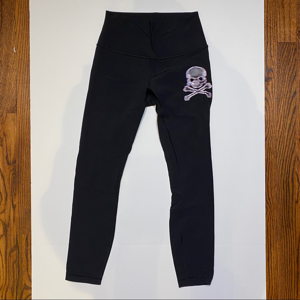 Lululemon x SoulCycle Wunder Under 7/8 length